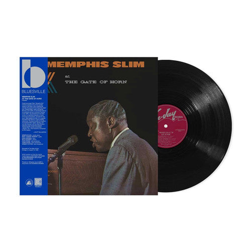 Memphis Slim - At the Gate of Horn - Bluesville Acoustic Sounds Series  LP - VINYL
