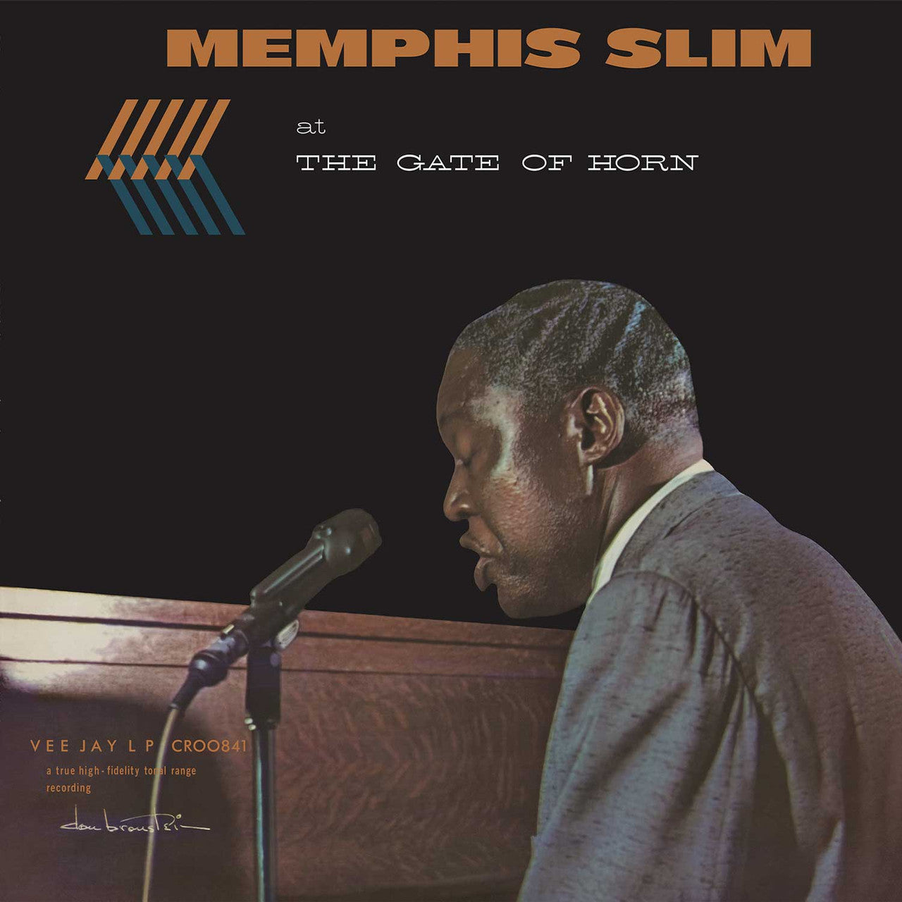 Memphis Slim - At the Gate of Horn - Bluesville Acoustic Sounds Series  LP - VINYL