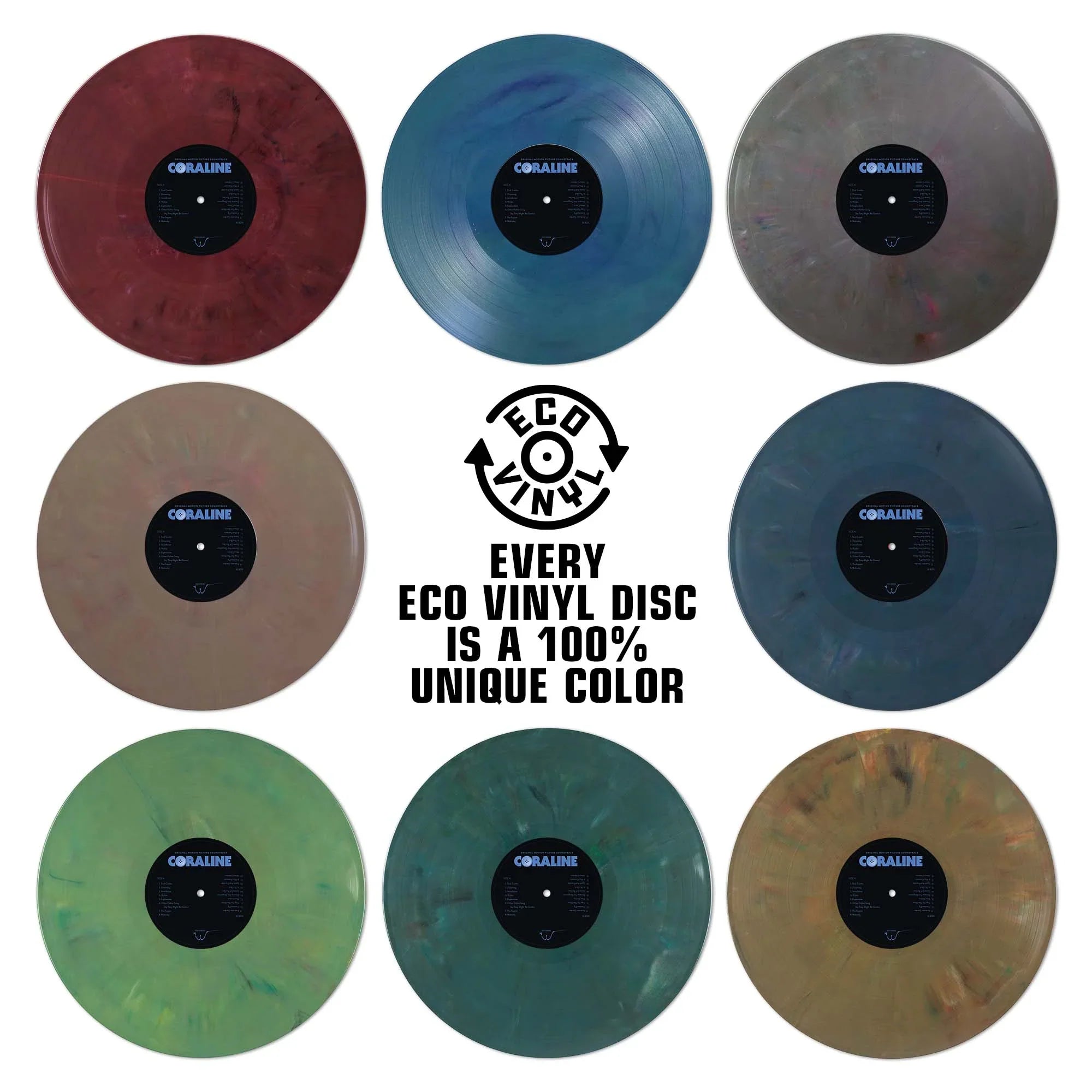 Coraline - Original Motion Picture Soundtrack - LP - VINYL