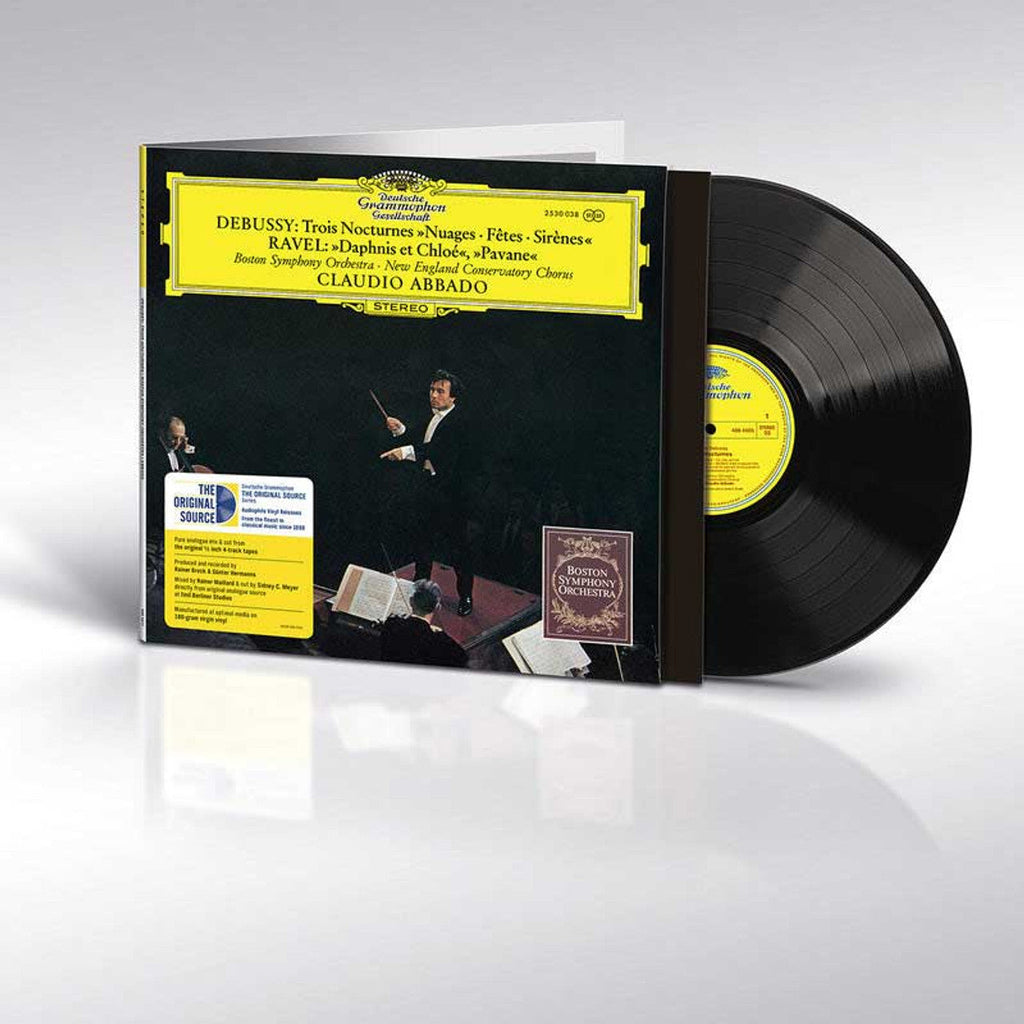 Claudio Abbado - Debussy: Trois Nocturnes / Ravel: Daphnis et Chloe, Pavane - Original Source Series LP - VINYL