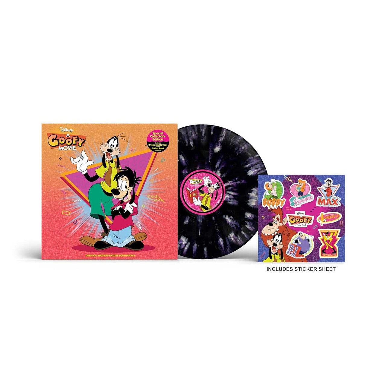 A Goofy Movie - Original Motion Picture Soundtrack - LP - VINYL