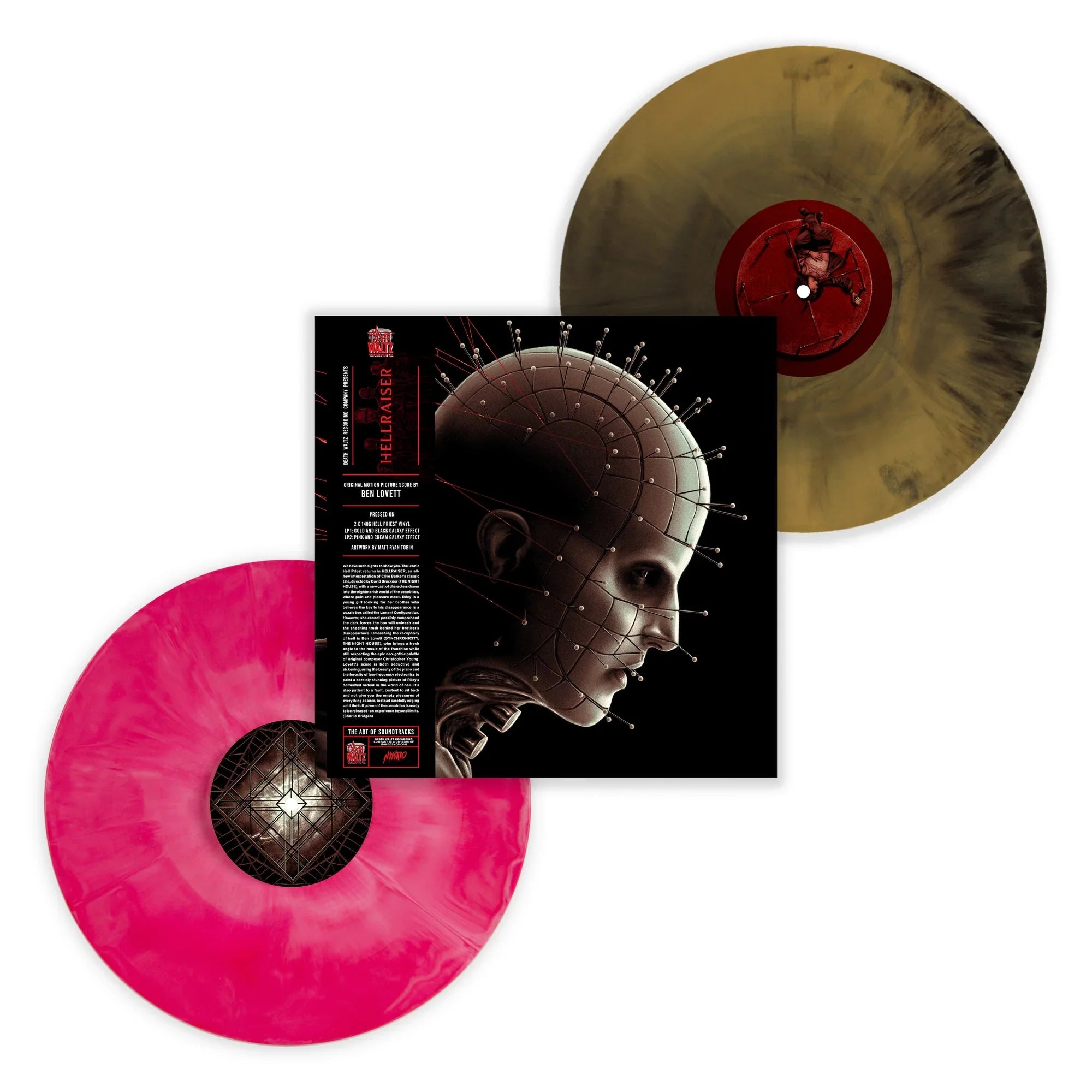 Hellraiser - Original Motion picture soundtrack LP - VINYL
