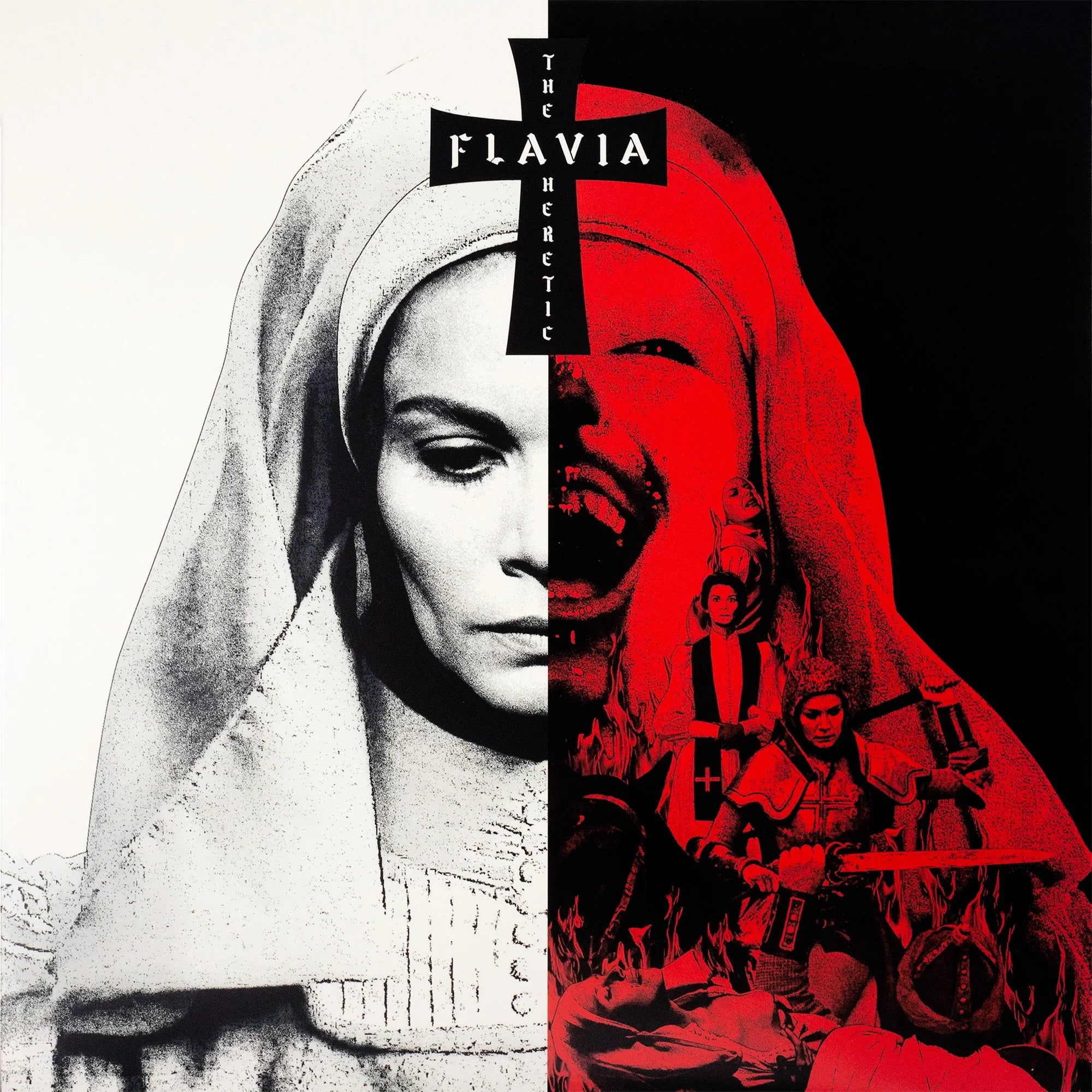 Flavia The Heretic - Original Motion Picture Soundtrack - LP - VINYL