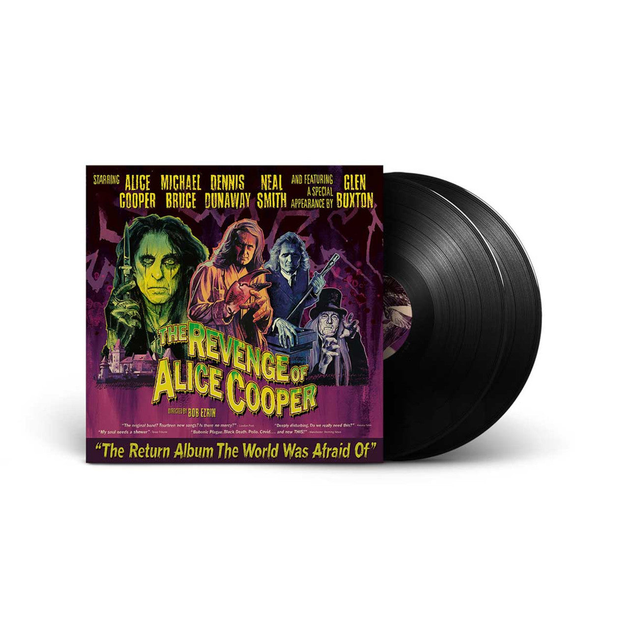 Alice Cooper - The Revenge of Alice Cooper - LP - VINYL