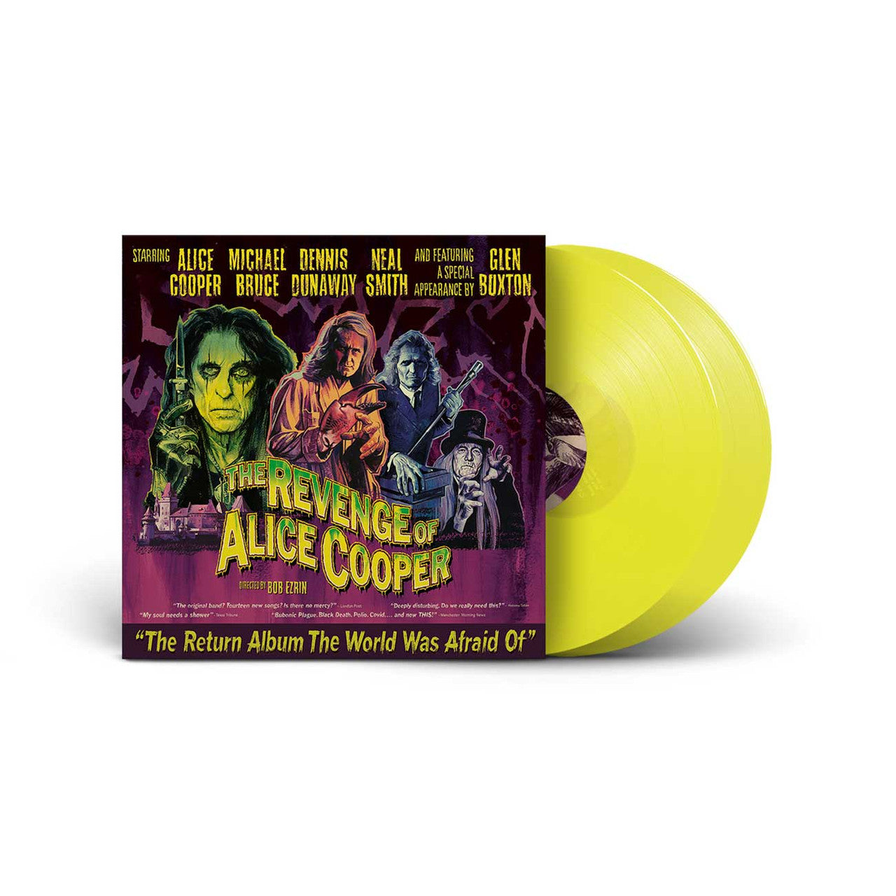 Alice Cooper - The Revenge of Alice Cooper - Indie LP - VINYL