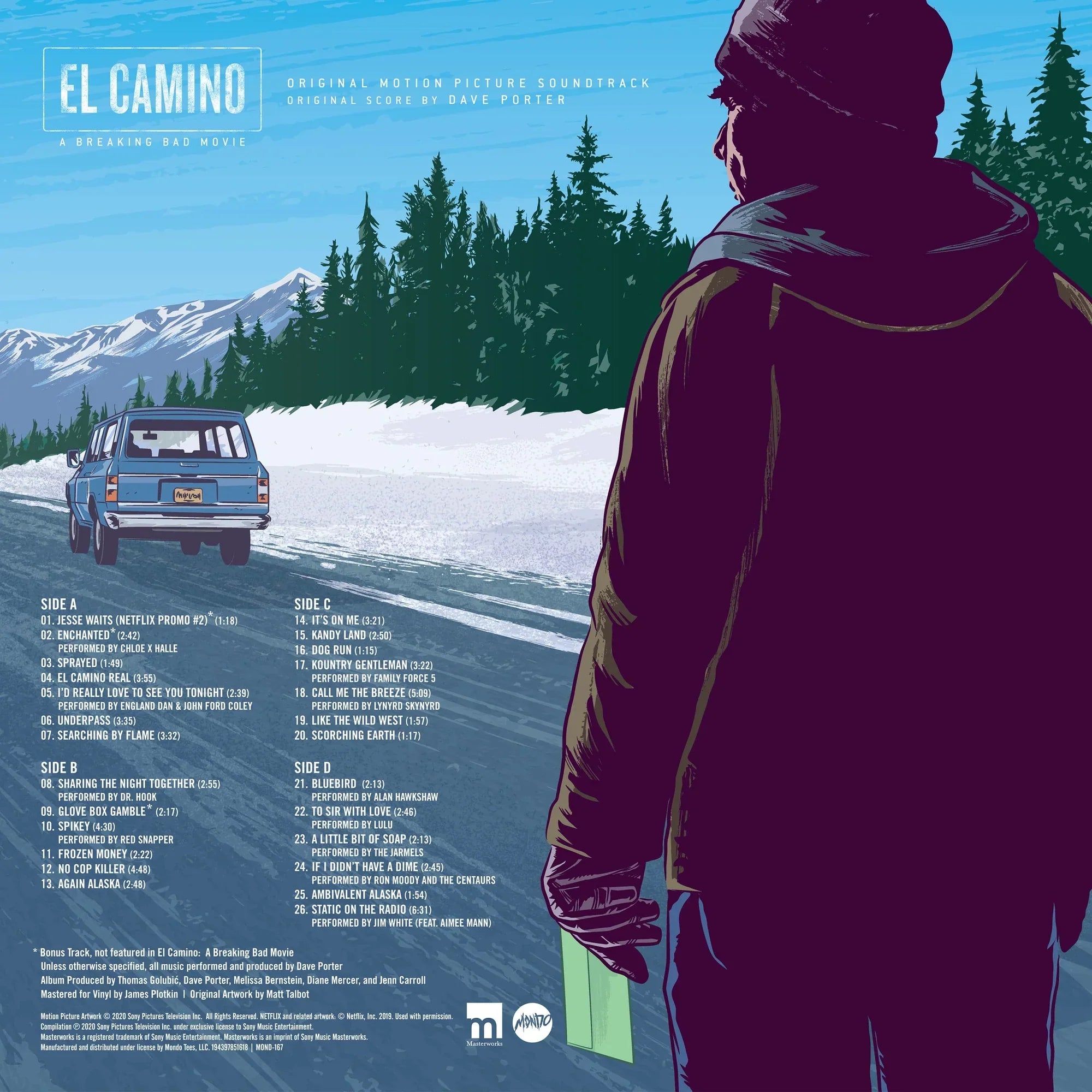 El Camino - A Breaking Bad Movie - Original Soundtrack LP - VINYL