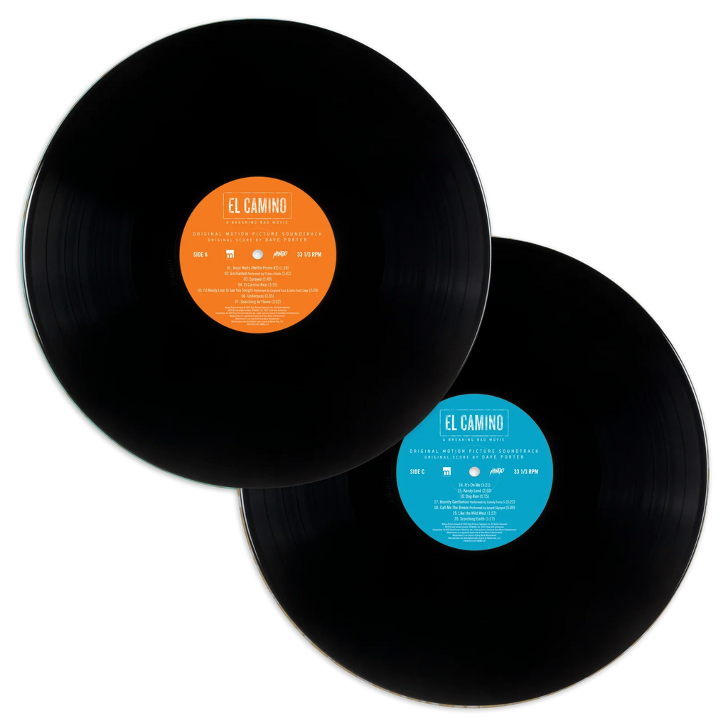 El Camino - A Breaking Bad Movie - Original Soundtrack LP - VINYL