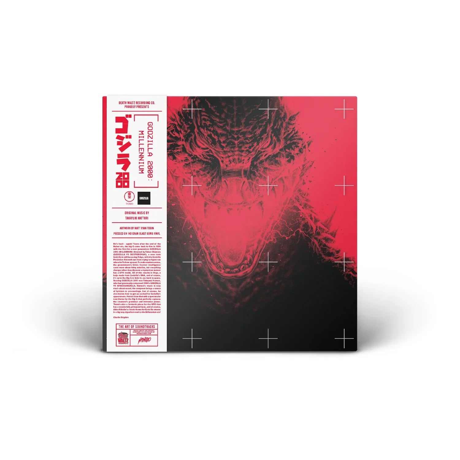 Godzilla 2000: Millennium - Original Soundtrack - LP - VINYL