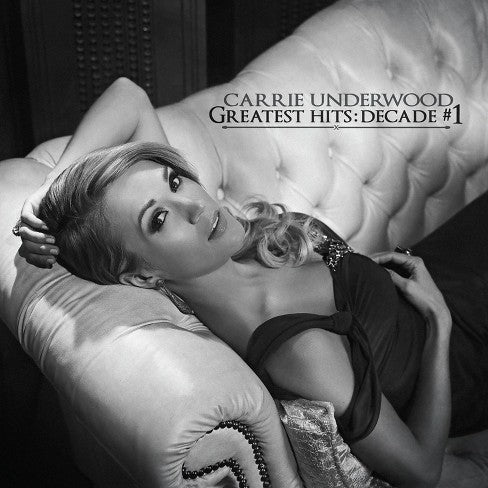 Carrie Underwood - Greatest Hits: Decade #1 - LP - VINYL