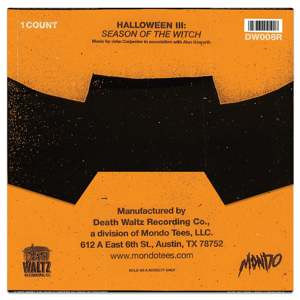 Halloween 3: The Season Of The Witch Original Soundtrack - LP - VINYL