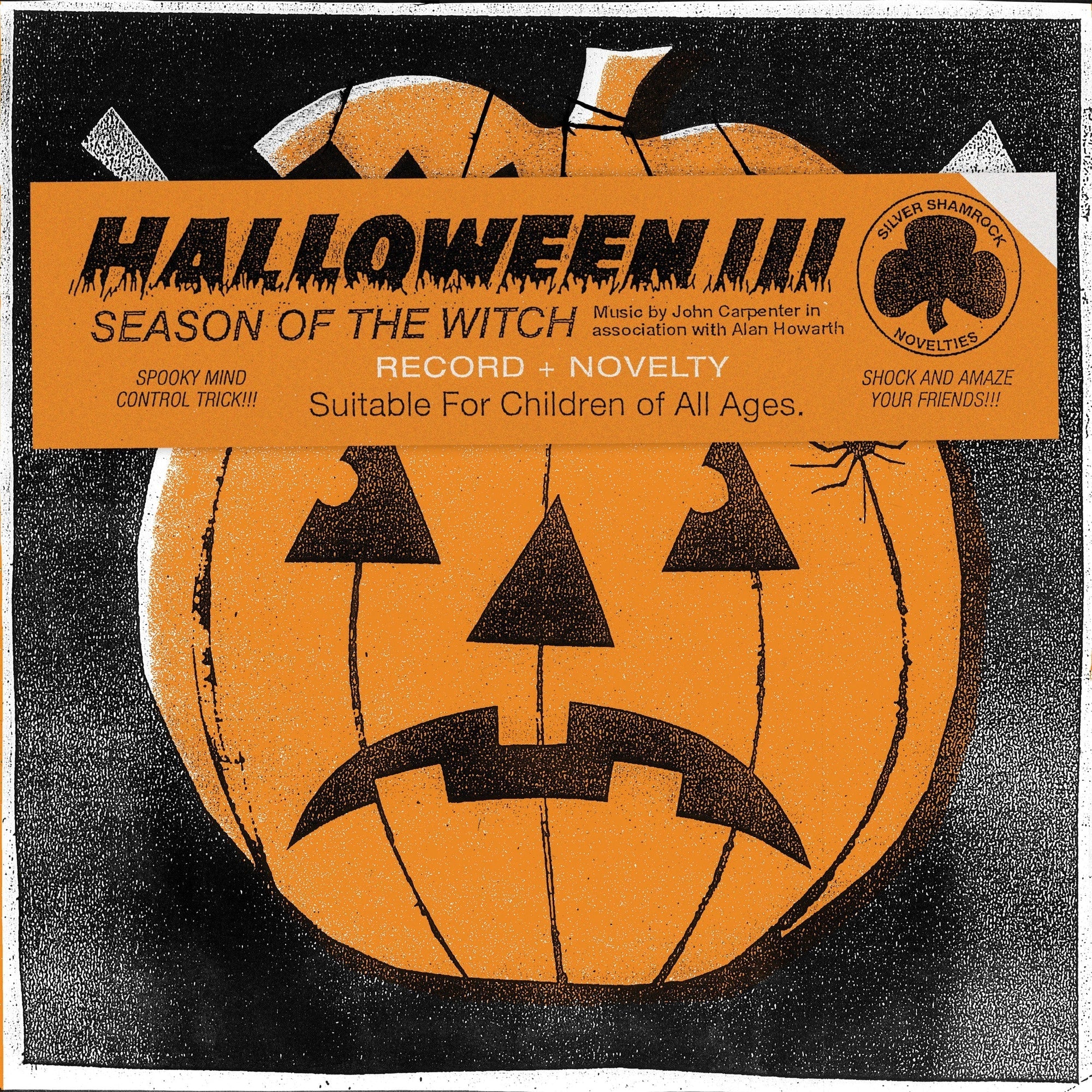 Halloween 3: The Season Of The Witch Original Soundtrack - LP - VINYL