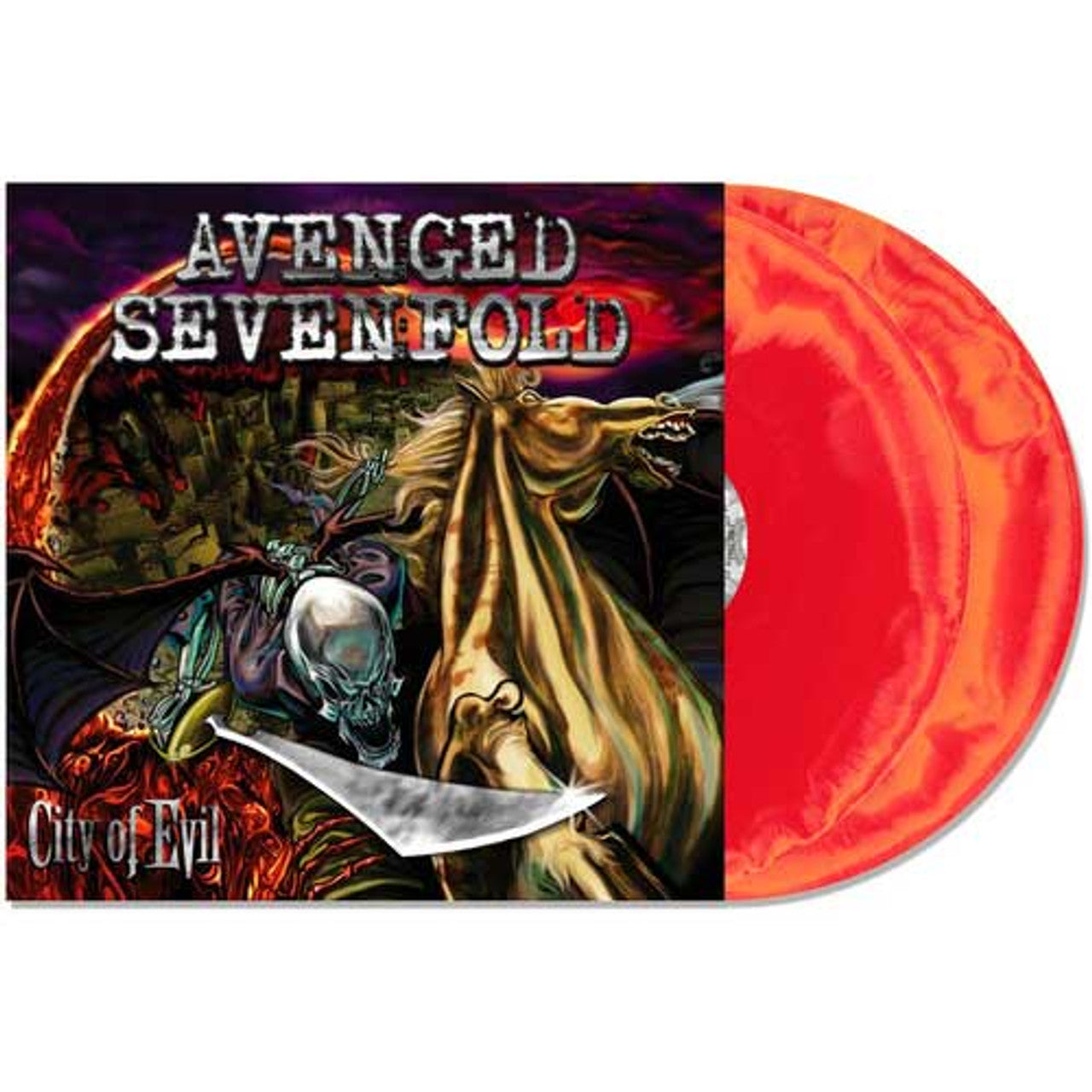 Avenged Sevenfold - City Of Evil - Indie LP - VINYL