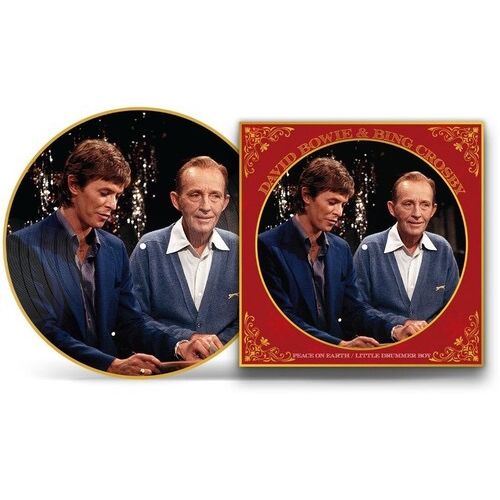 David Bowie & Bing Crosby - Peace on Earth/Little Drummer Boy - 12" Picture Disc - VINYL