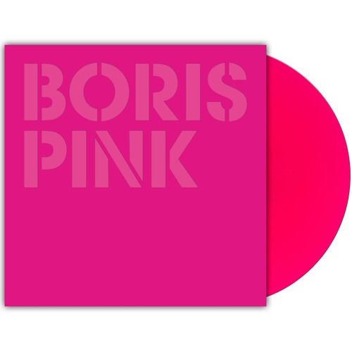 Boris - Pink - LP - VINYL