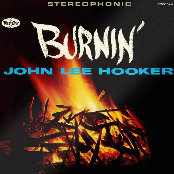 John Lee Hooker - Burnin' - LP - VINYL