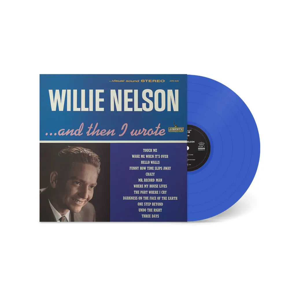 Willie Nelson - ...And Then I Wrote - LP - VINYL