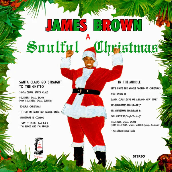 James Brown - The Complete James Brown Christmas - LP - VINYL