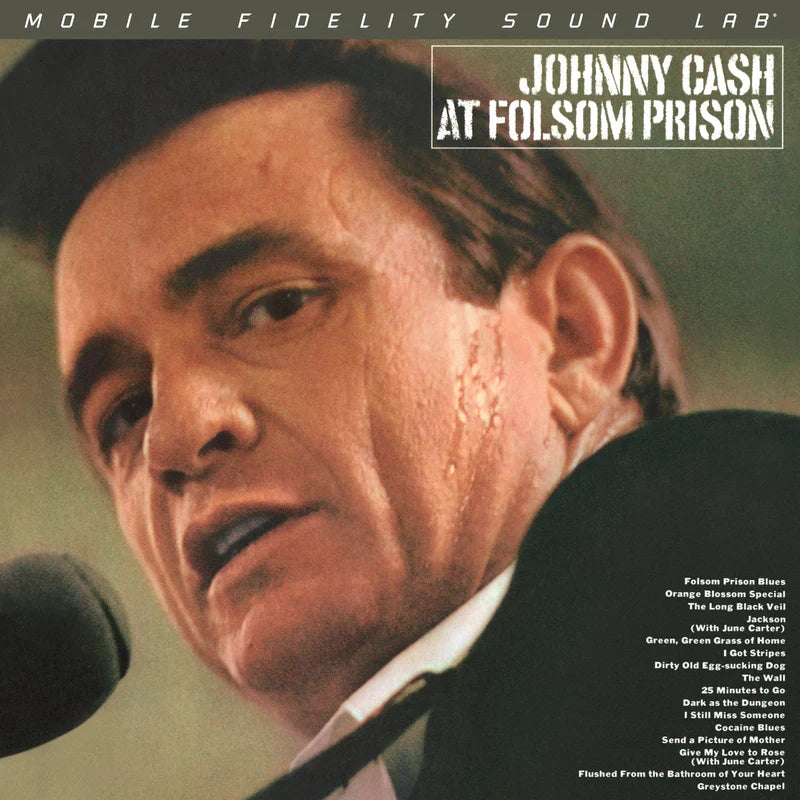 Johnny Cash - At Folsom Prison - MFSL 45rpm LP - VINYL
