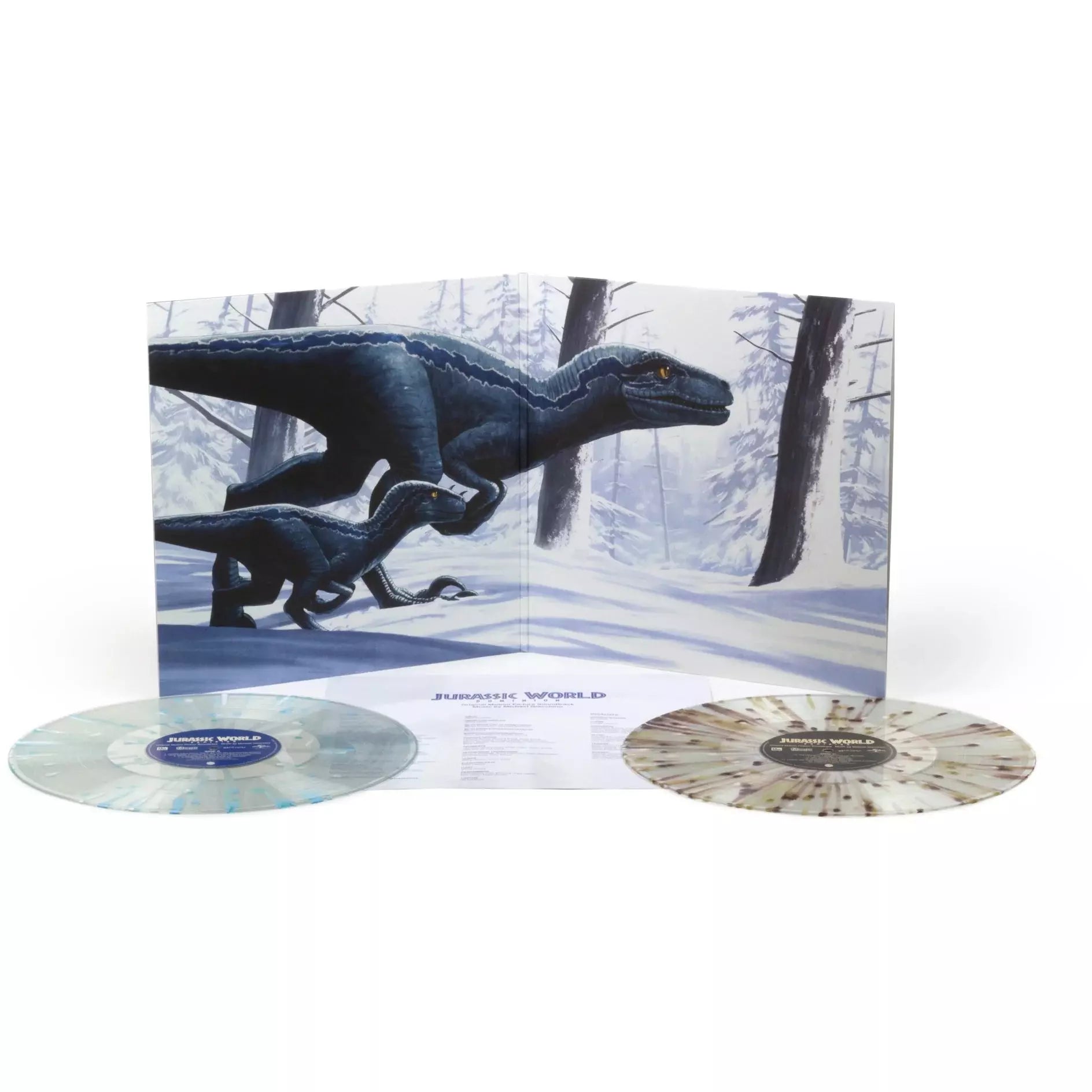 Jurassic World Dominion - Original Motion Picture Soundtrack LP - VINYL