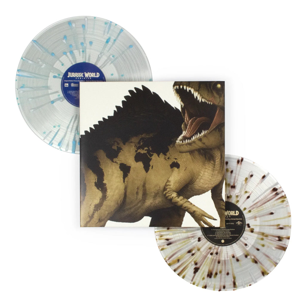 Jurassic World Dominion - Original Motion Picture Soundtrack LP - VINYL