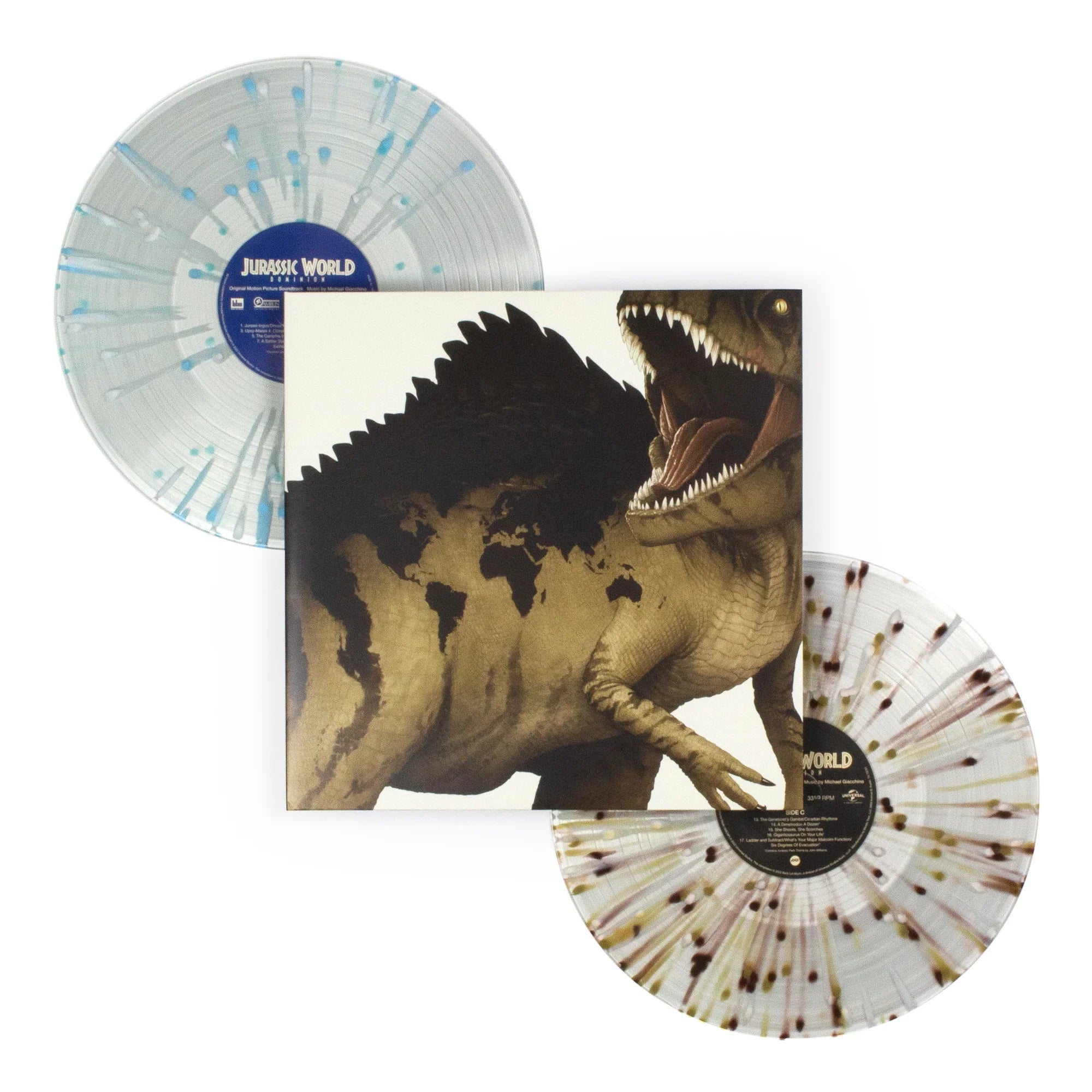 Jurassic World Dominion - Original Motion Picture Soundtrack LP - VINYL