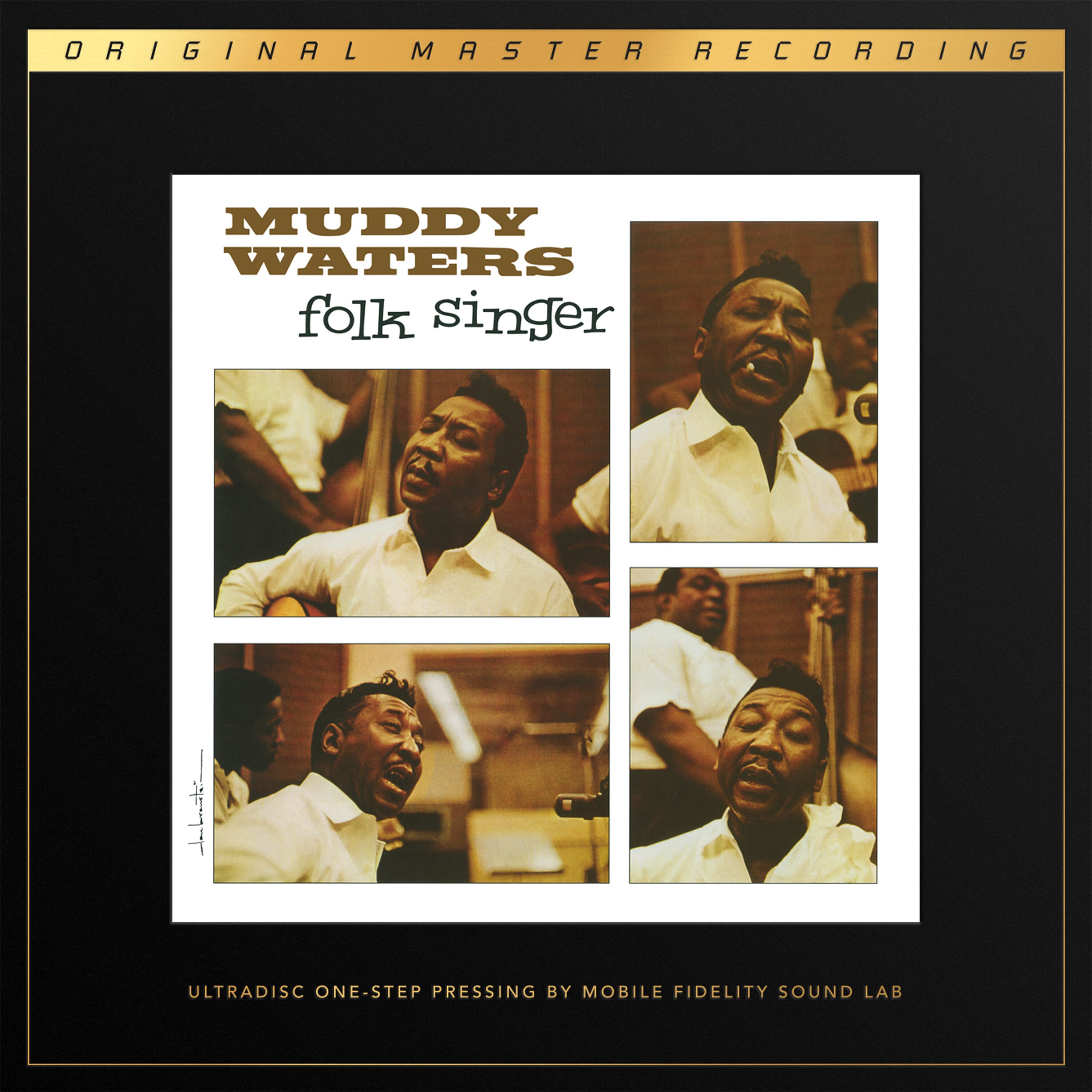 Muddy Waters - Folk Singer - (MFSL UltraDisc One-Step 45rpm Vinyl 2LP Box Set) - VINYL