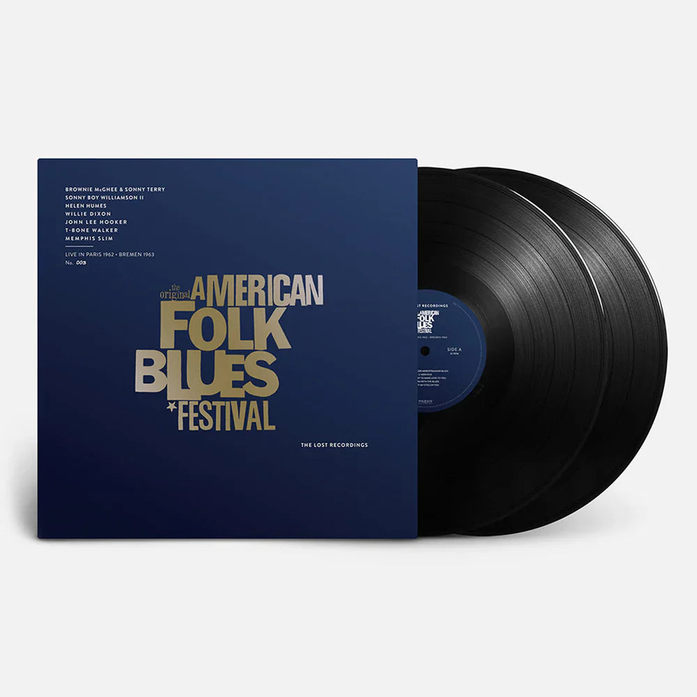 American Folk Blues Festival - Live In Paris 1962/Bremen 1963 - The Lost Recordings LP - VINYL