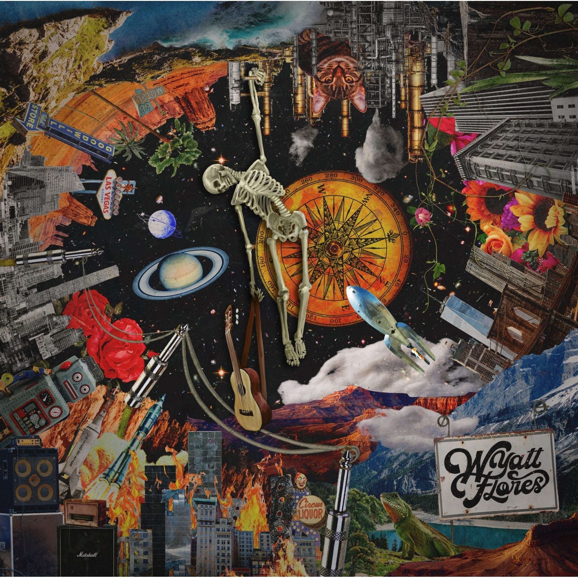 Wyatt Flores - Life Lessons - 12" EP - VINYL