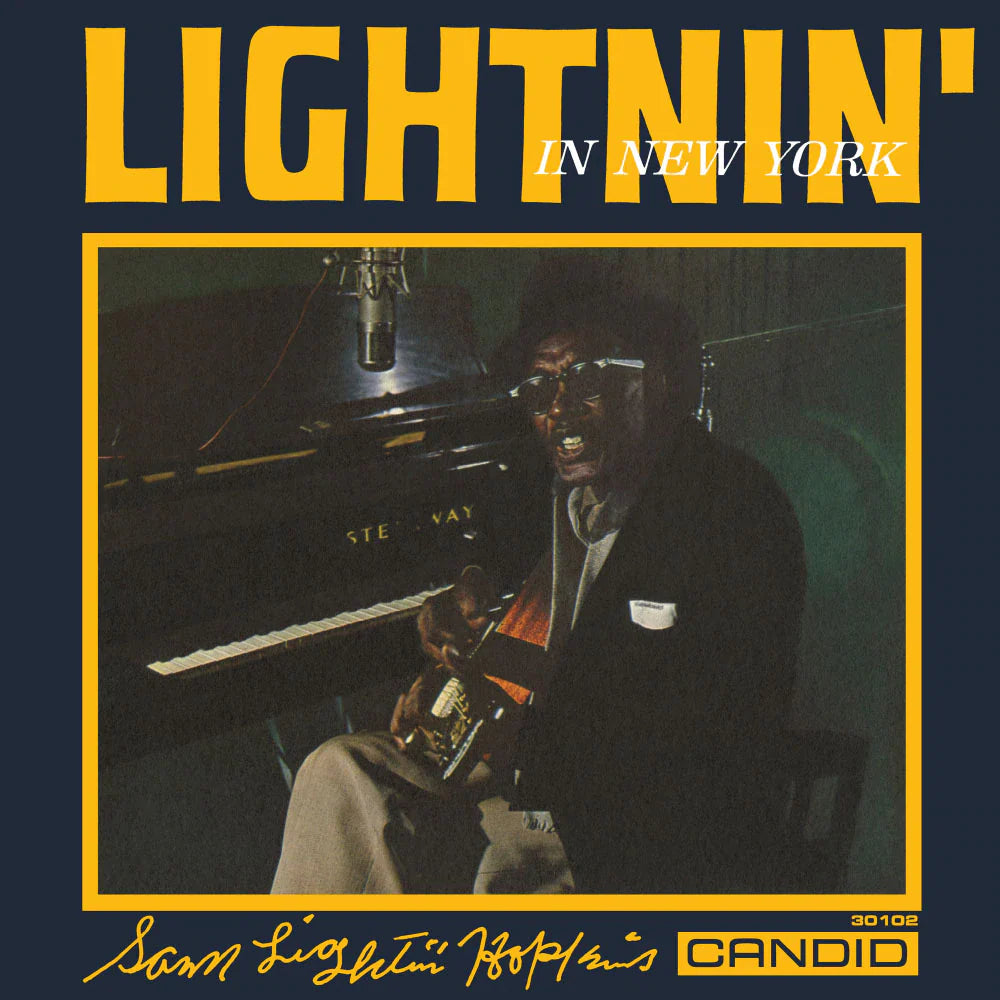 Lightnin' Hopkins - Lightnin' in New York - LP - VINYL