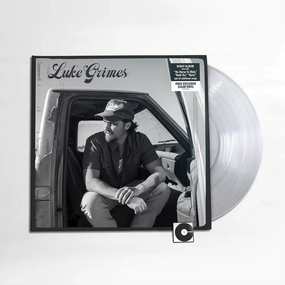 Luke Grimes - Luke Grimes - Indie LP - VINYL
