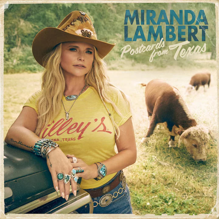 Miranda Lambert - Postcards from Texas - LP - VINYL