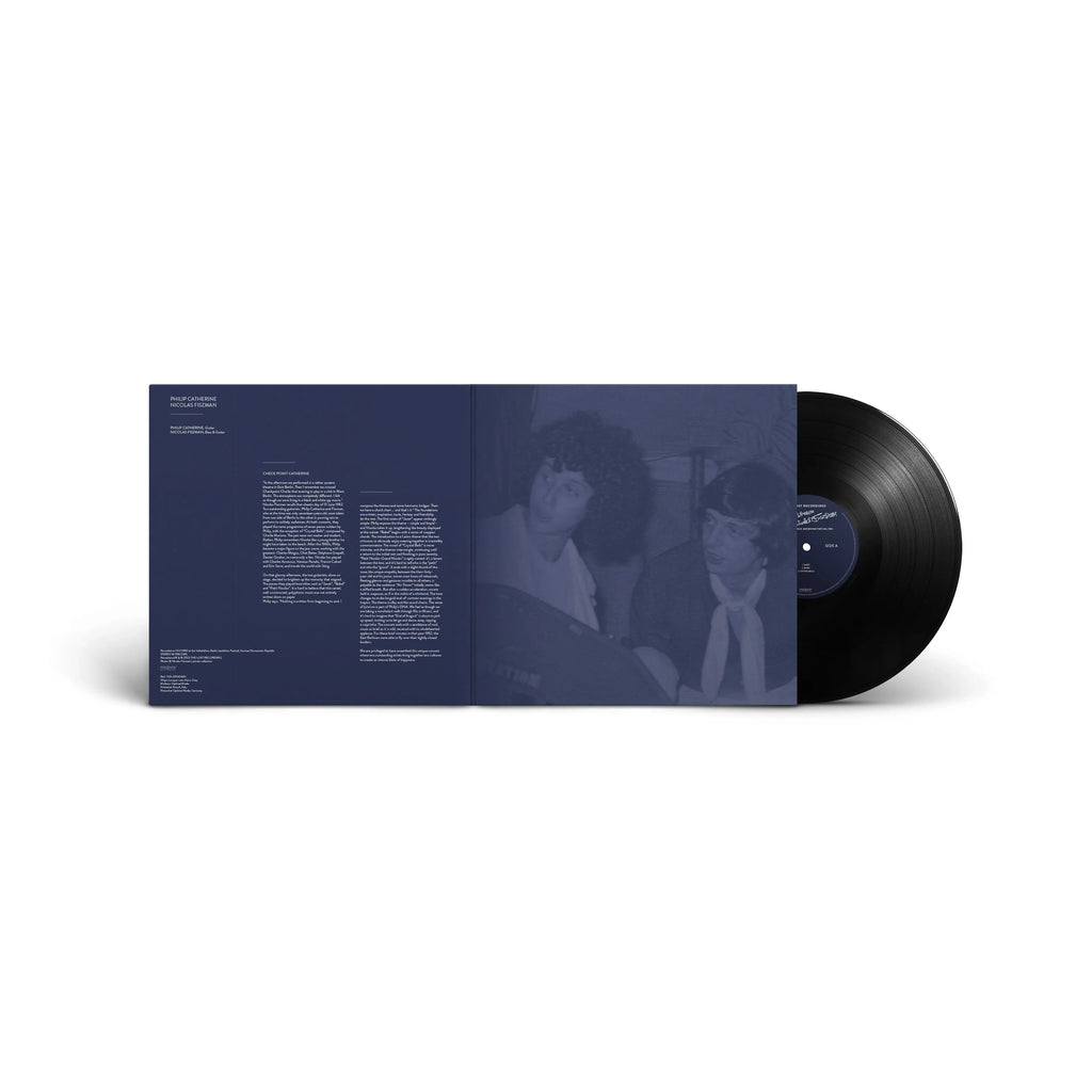 Philip Catherine & Nicolas Fiszman - Live at the Berlin Jazzbühne Festival 1982 - The Lost Recordings LP - VINYL