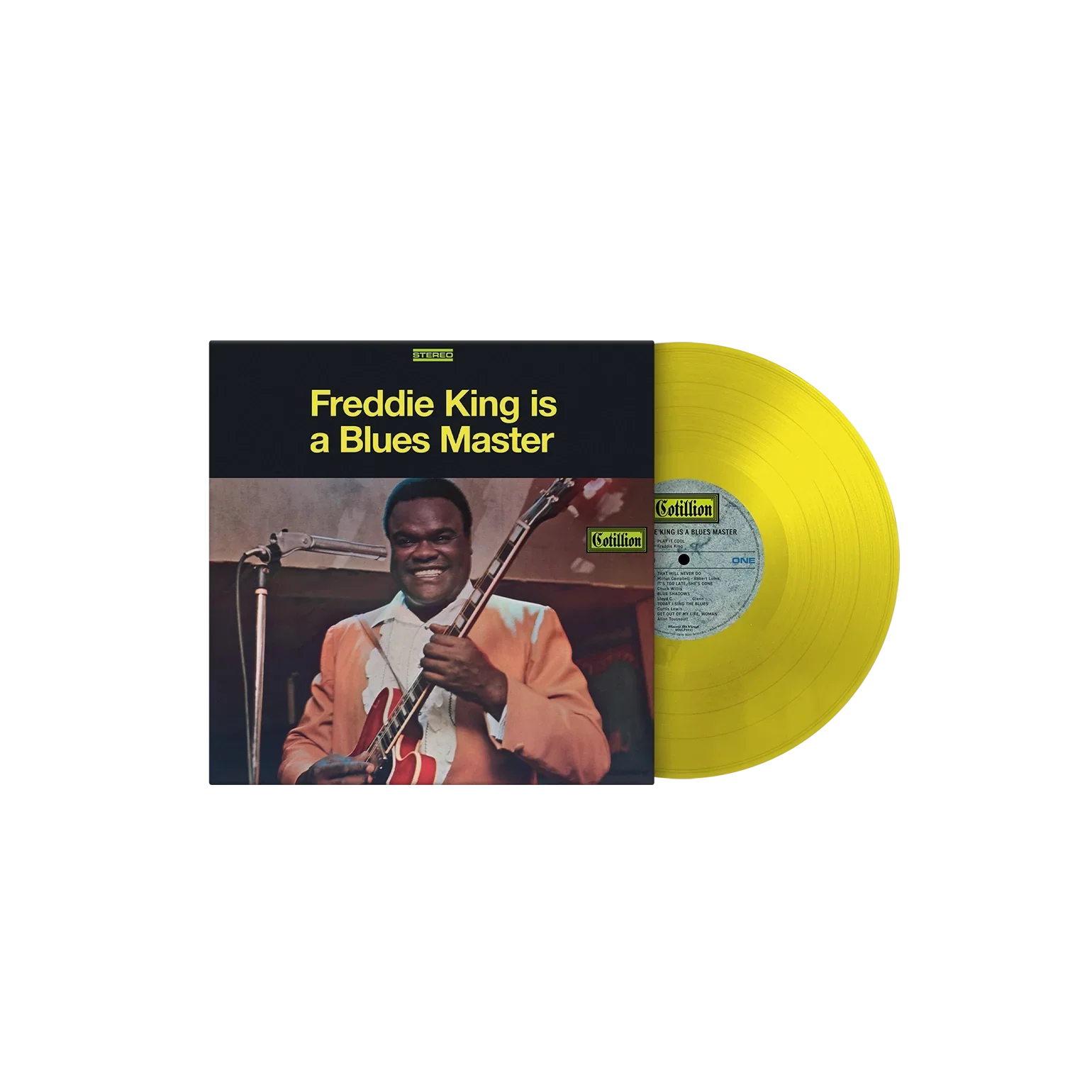 Freddie King - Freddie King Is A Blues Master - Music On Vinyl LP - VINYL