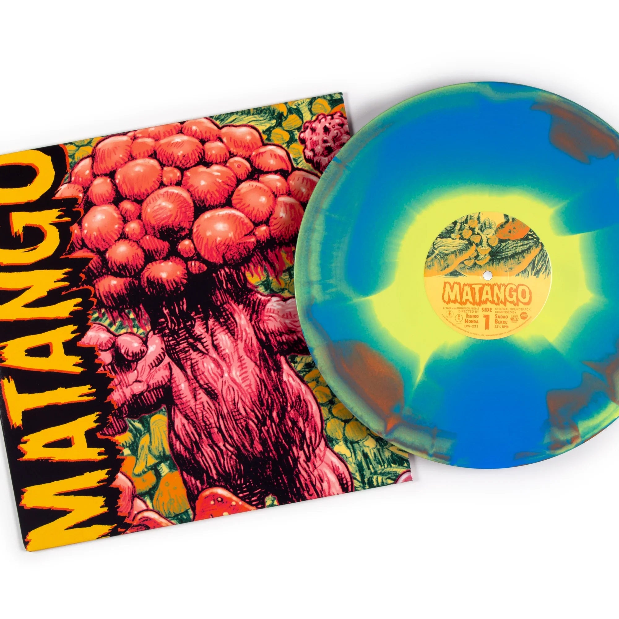 Matango - Original Motion Picture Score LP - VINYL