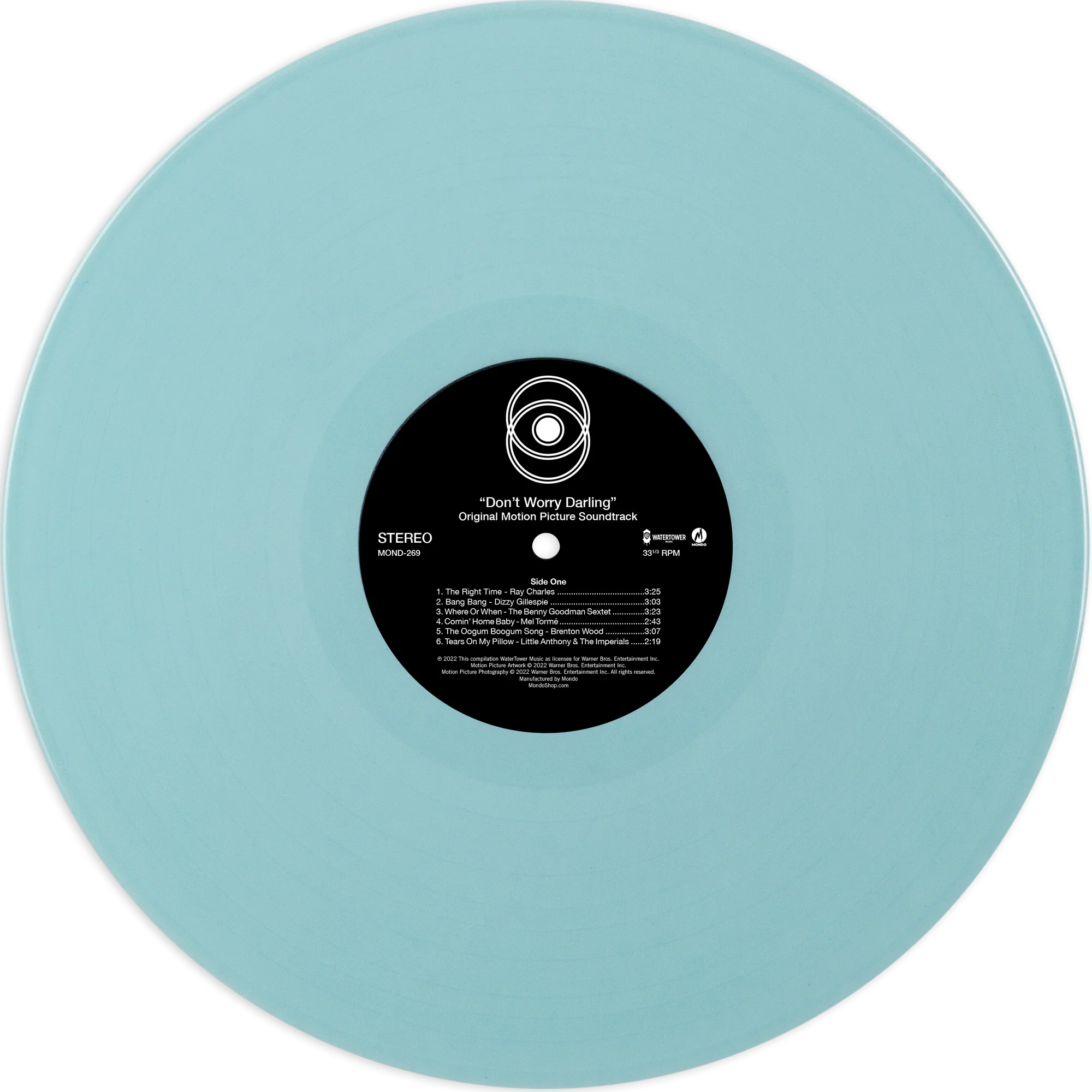 Don't Worry Darling - Original Motion Picture Soundtrack - LP - VINYL