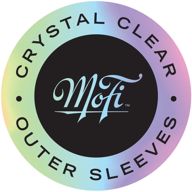 Mobile Fidelity - UltraClear Record Outer Sleeves (50pk, Crystal Clear)