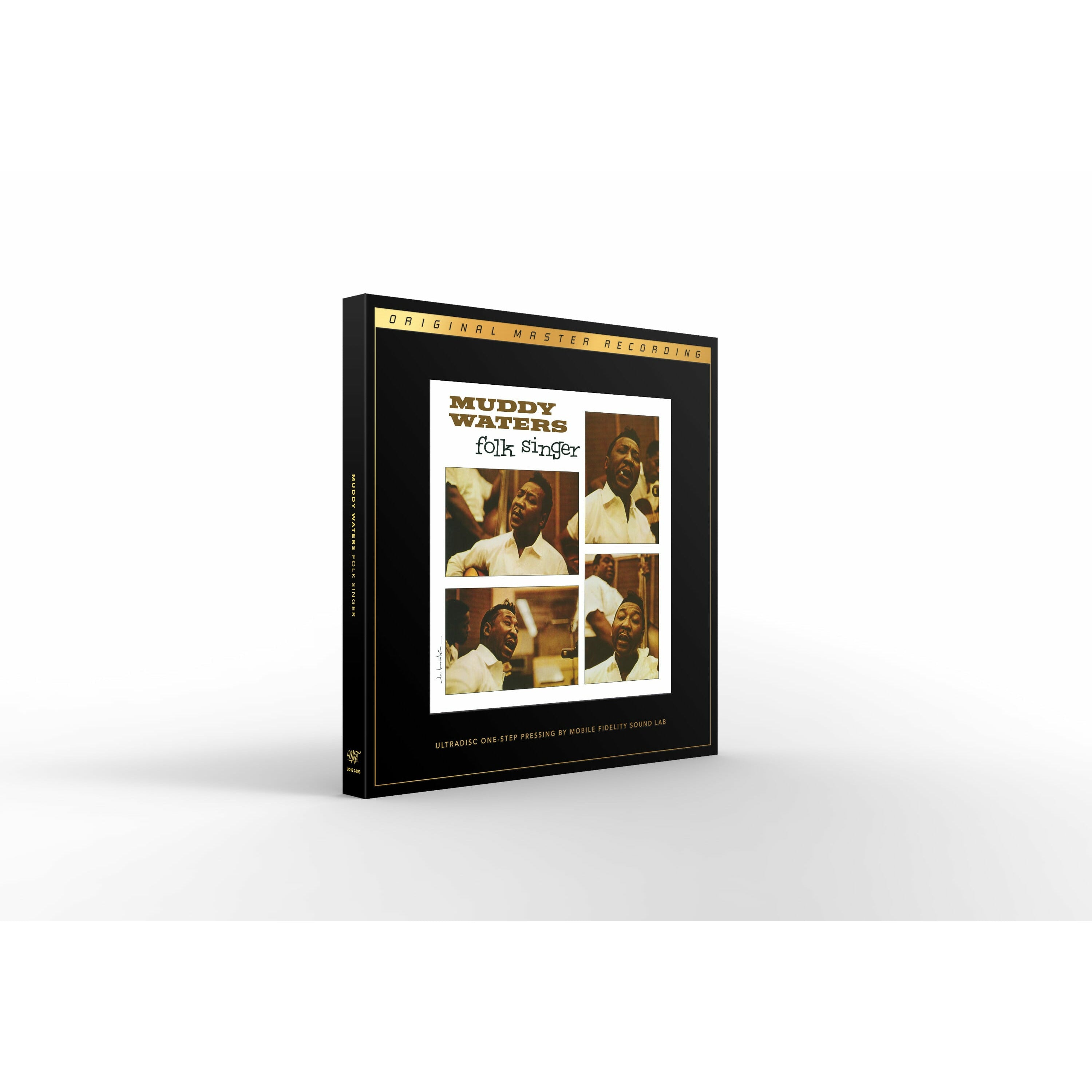 Muddy Waters - Folk Singer - (MFSL UltraDisc One-Step 45rpm Vinyl 2LP Box Set) - VINYL