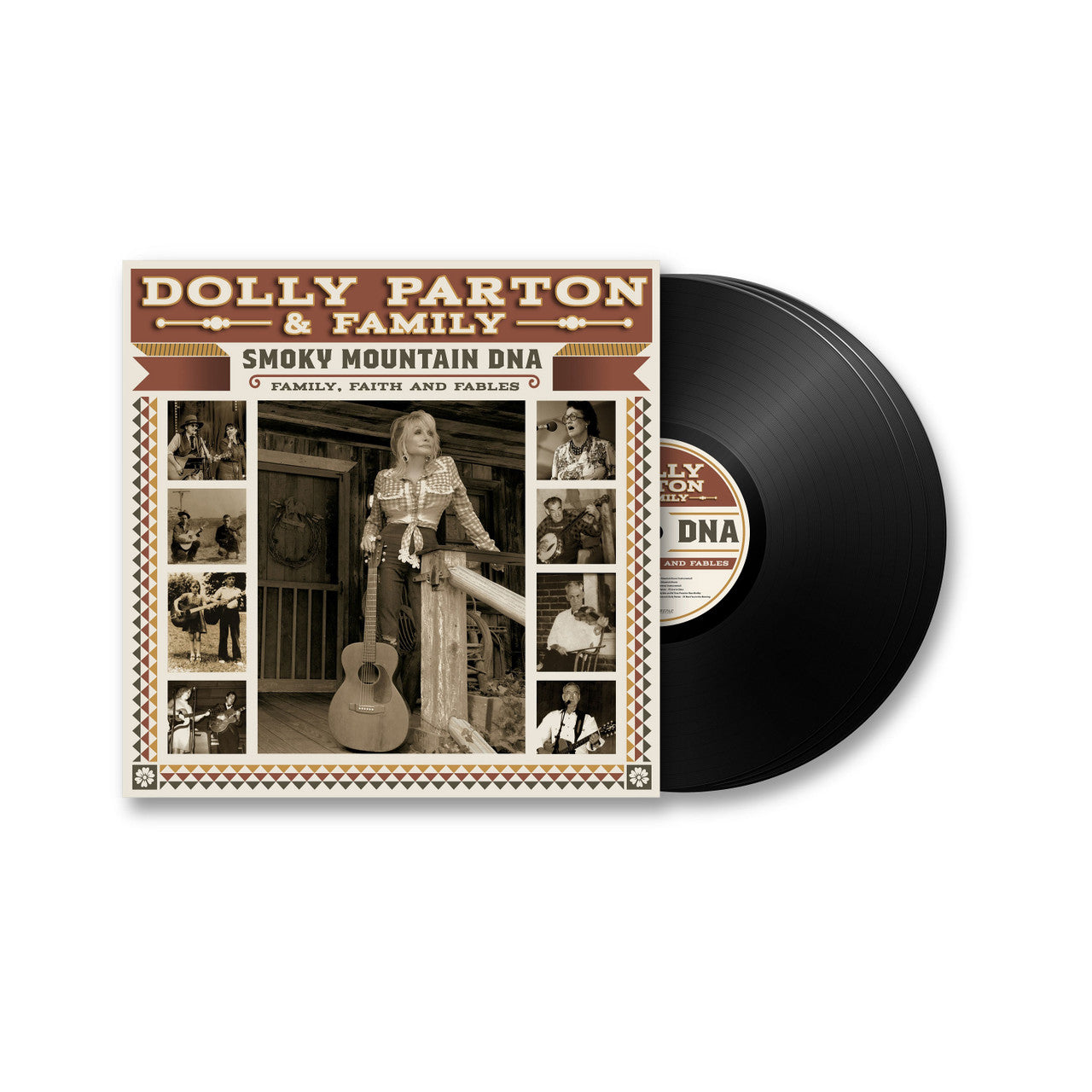 Dolly Parton & Family - Smoky Mountain DNA: Family, Faith and Fables - LP - VINYL