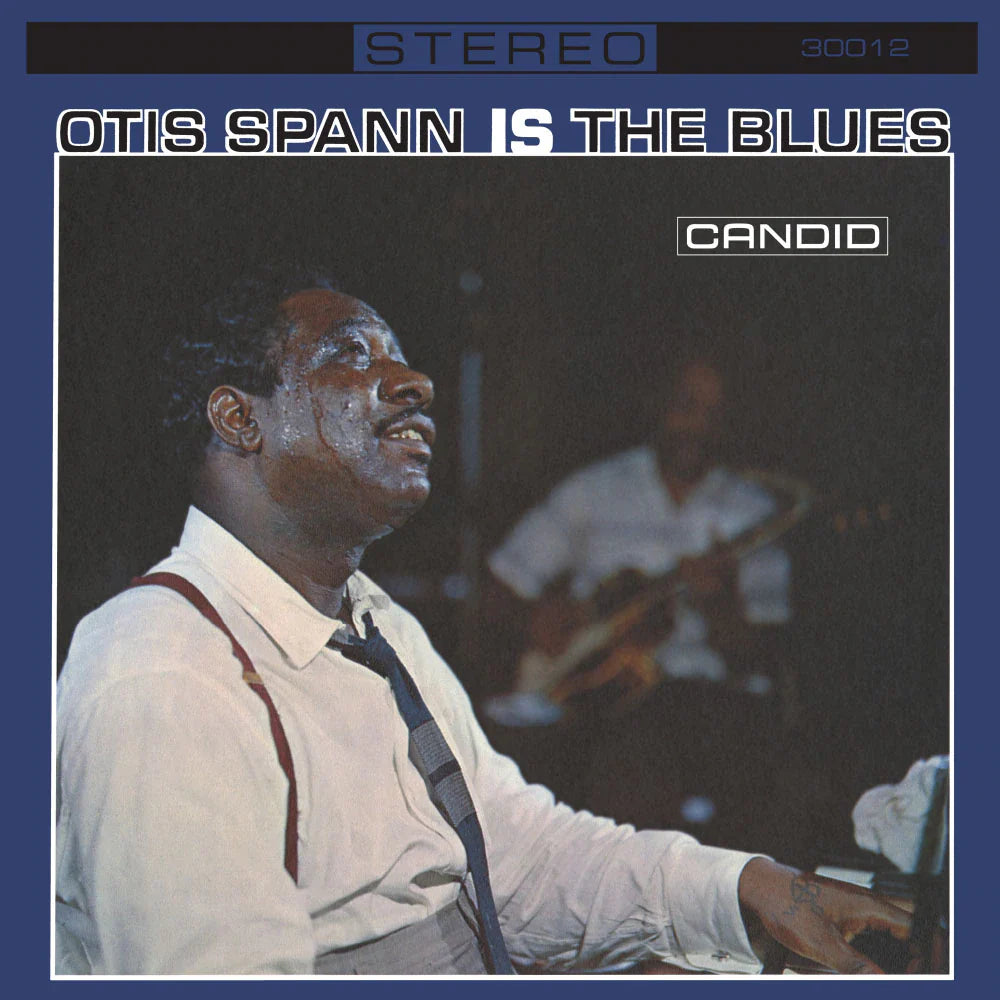 Otis Spann - Otis Spann Is the Blues - LP - VINYL