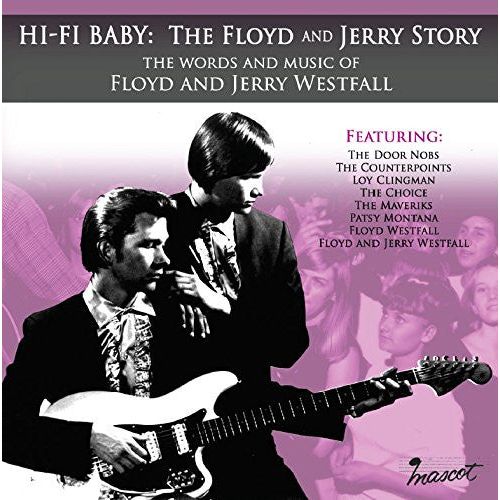 Various Artists - Hi-Fi Baby: The Floyd And Jerry Story - CD - VINYL