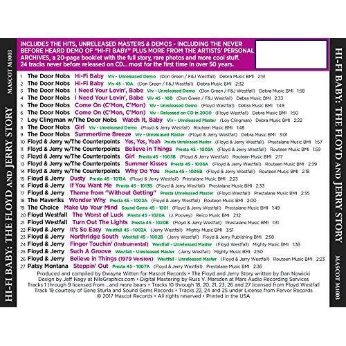 Various Artists - Hi-Fi Baby: The Floyd And Jerry Story - CD - VINYL