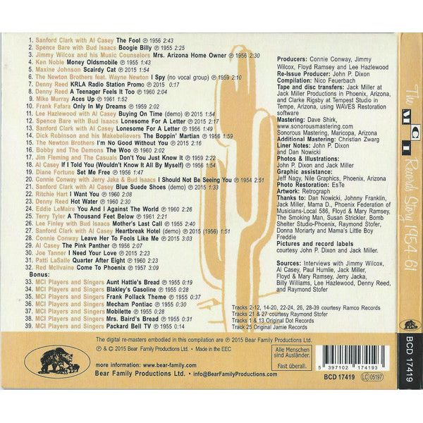 Various Artists - The MCI Records Story 1954-61 (Martians, Demons and Fools Like Me) - CD - VINYL