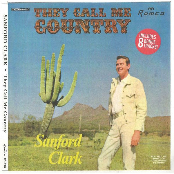 Sanford Clark - They Call Me Country - CD - VINYL
