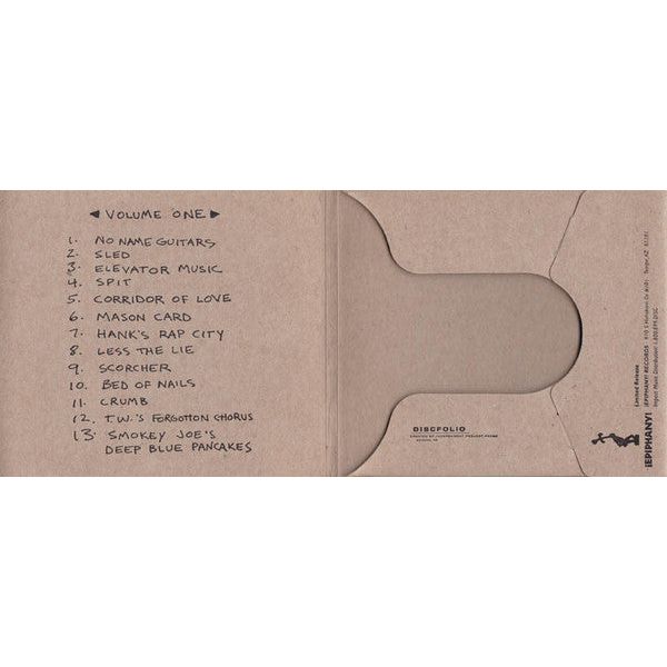 Giant Sand - Volume One: Official Bootleg Series (Build Your Own Night Its Easy) - CD - VINYL