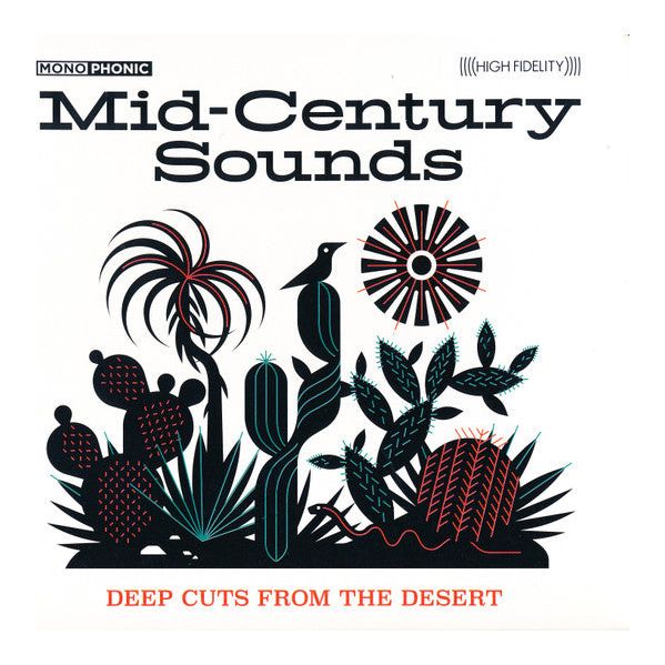 Various Artists - Mid-Century Sounds: Deep Cuts From The Desert - CD - VINYL