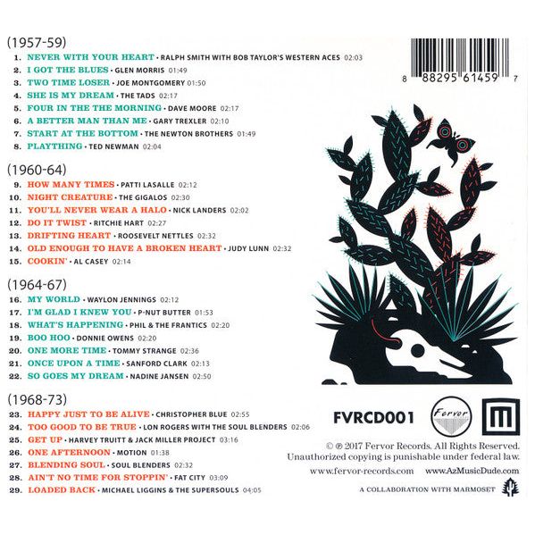 Various Artists - Mid-Century Sounds: Deep Cuts From The Desert - CD - VINYL