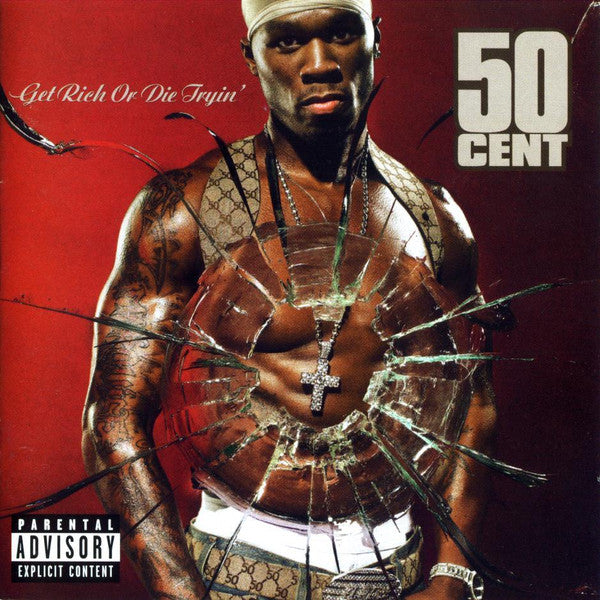 50 Cent - Get Rich Or Die Tryin' - LP - VINYL