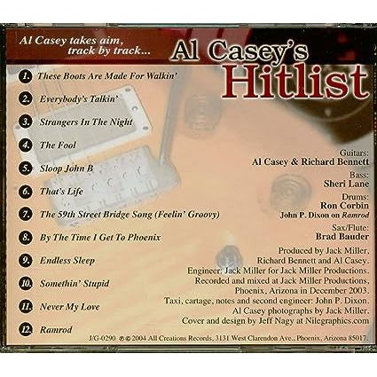 Al Casey - Al Casey's Hitlist - CD - VINYL
