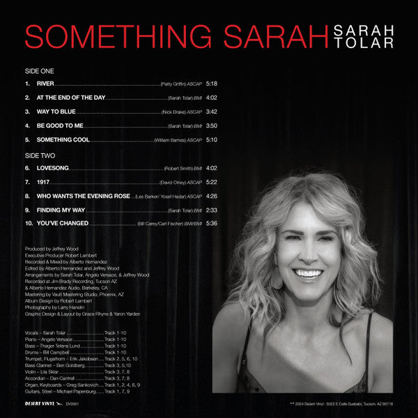 Sarah Tolar - Something Sarah - LP - VINYL