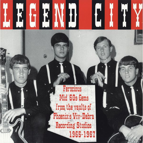 Various Artists - Legend City - Vol. 1 - LP - VINYL